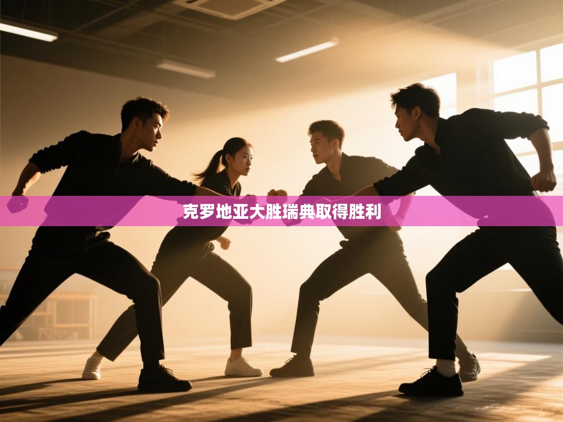 克罗地亚大胜瑞典取得胜利  第1张