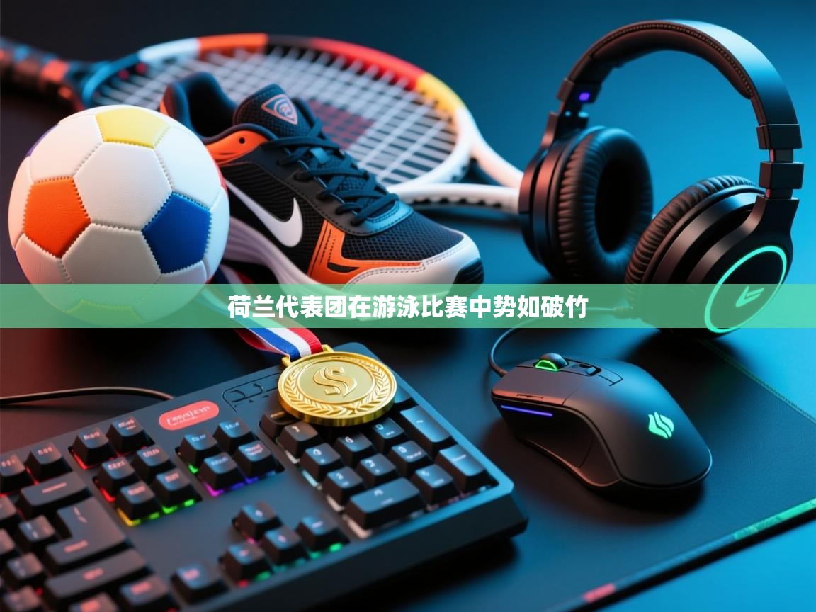 荷兰代表团在游泳比赛中势如破竹 第1张